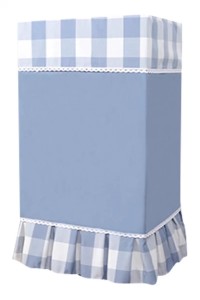 Design Safe Cover Cover Home Shelf Cover Cover Checkered Fabric Bookshelf Dust Cover Audio Cover Cover SPS002 detail view-16